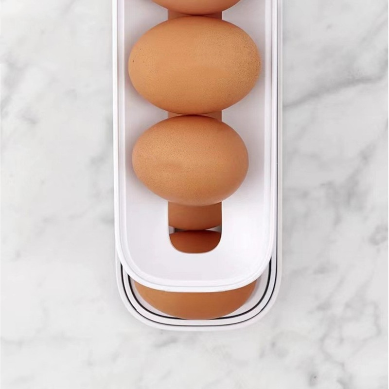 🥚🥚Doppelter automatischer Eierhalter