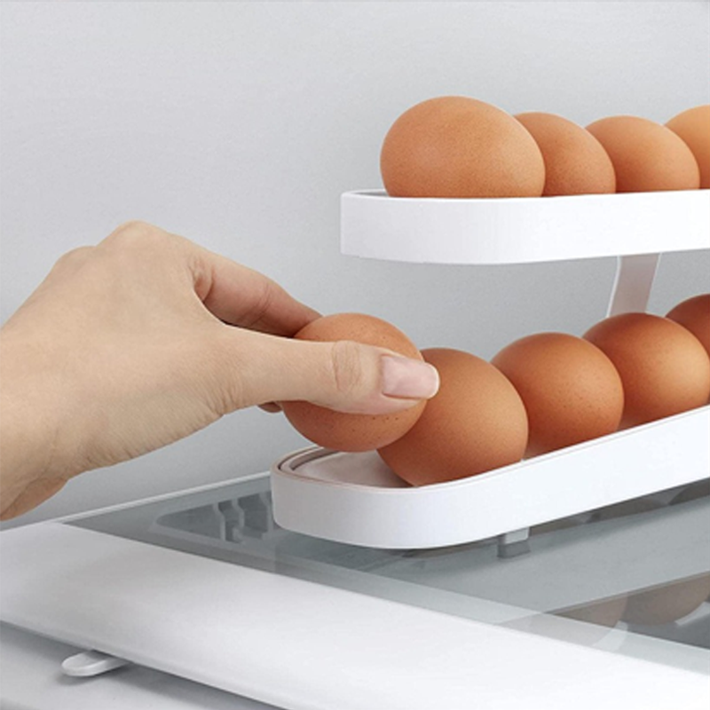 🥚🥚Doppelter automatischer Eierhalter