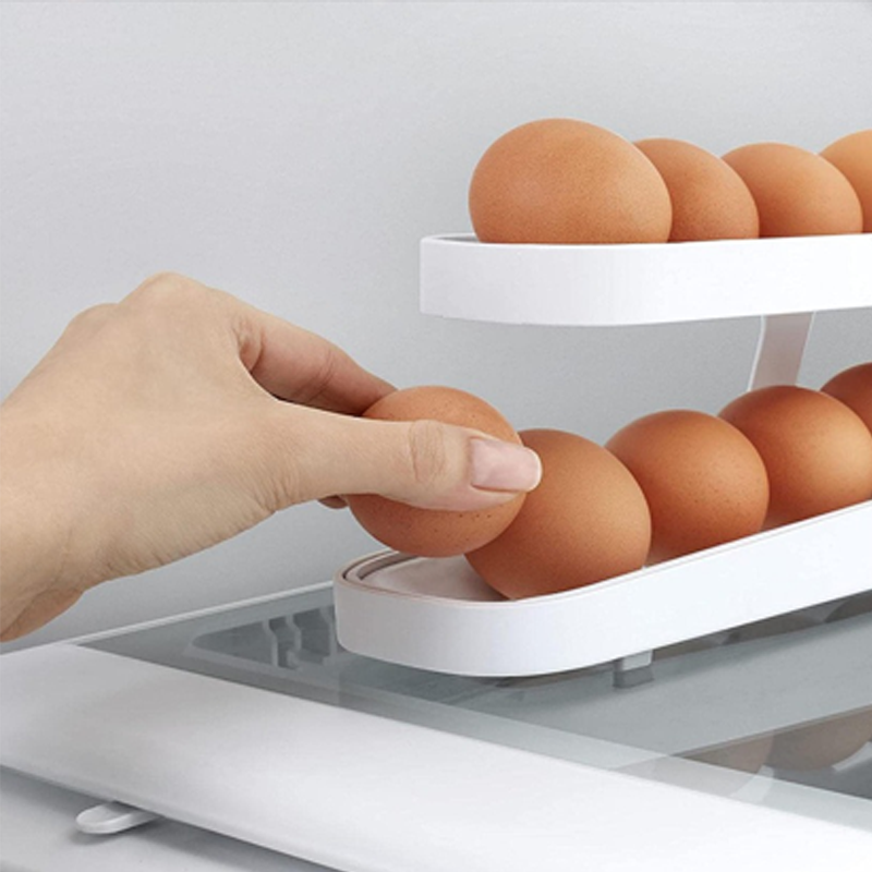 🥚🥚Doppelter automatischer Eierhalter