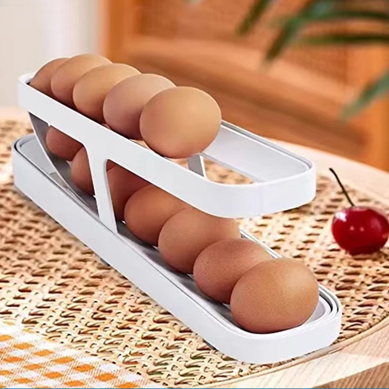 🥚🥚Doppelter automatischer Eierhalter