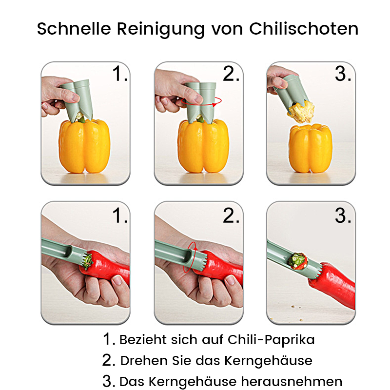 🫑ABS Chili-Kernentferner