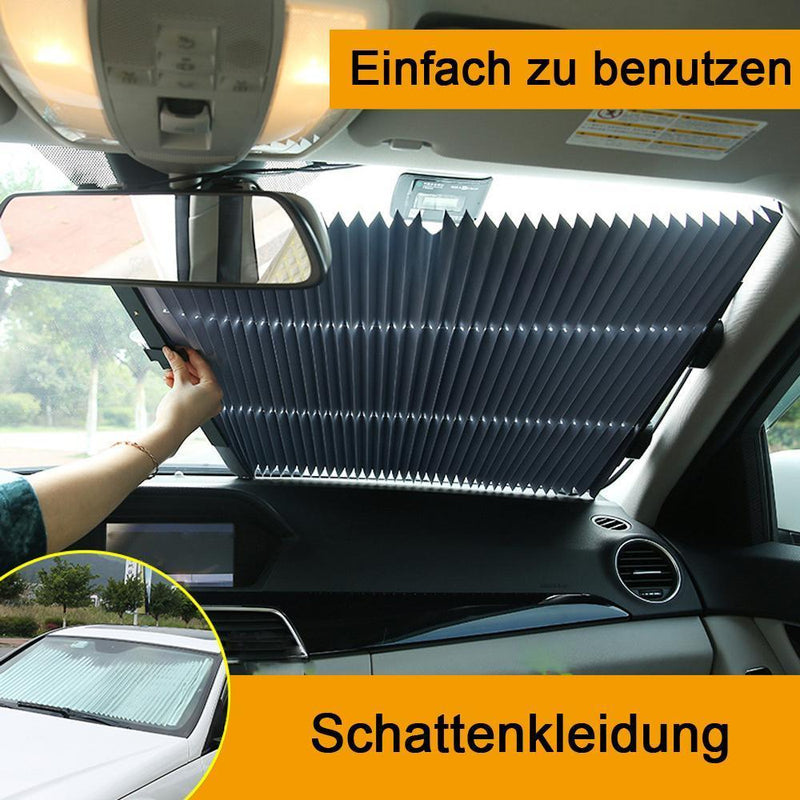 🔥sommer heißer verkauf🚗Faltbare Auto Windschutzscheibe Sonnenblende