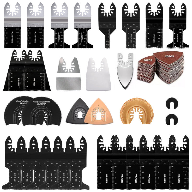 72-teiliges Mehrzweck-Sägeblatt-Set