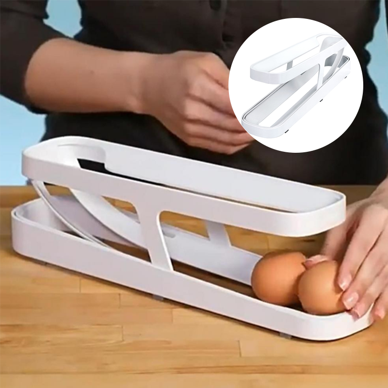 🥚🥚Doppelter automatischer Eierhalter