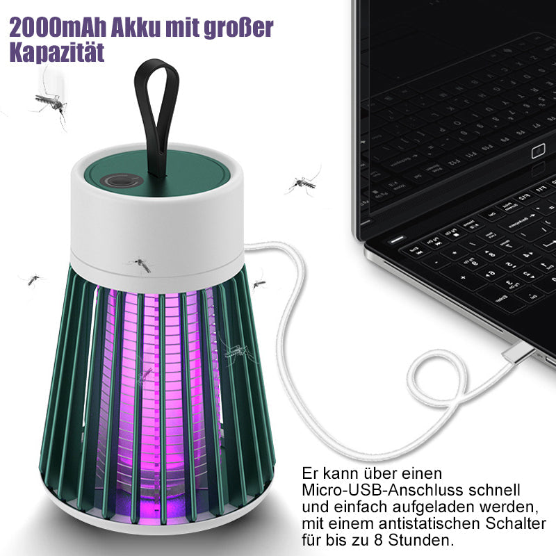 Wiederaufladbare USB-Lampe für Mücken- und Fliegenfallen