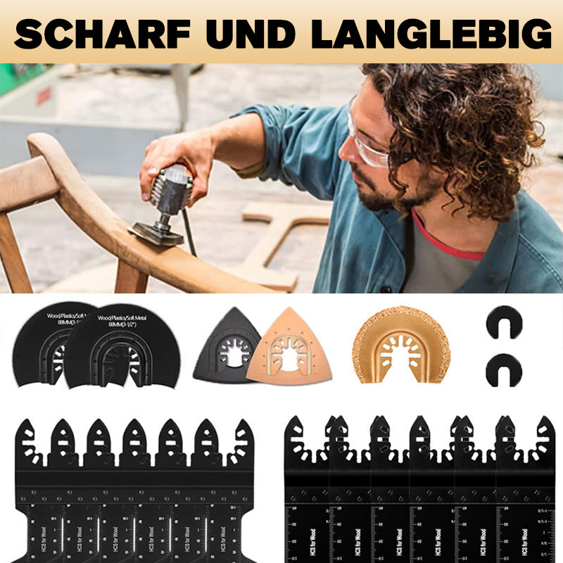 72-teiliges Mehrzweck-Sägeblatt-Set