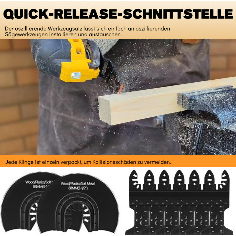 72-teiliges Mehrzweck-Sägeblatt-Set