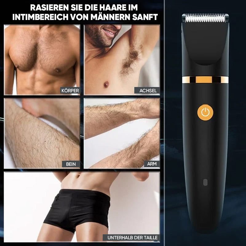 3-in-1-Elektrorasierer für Herren