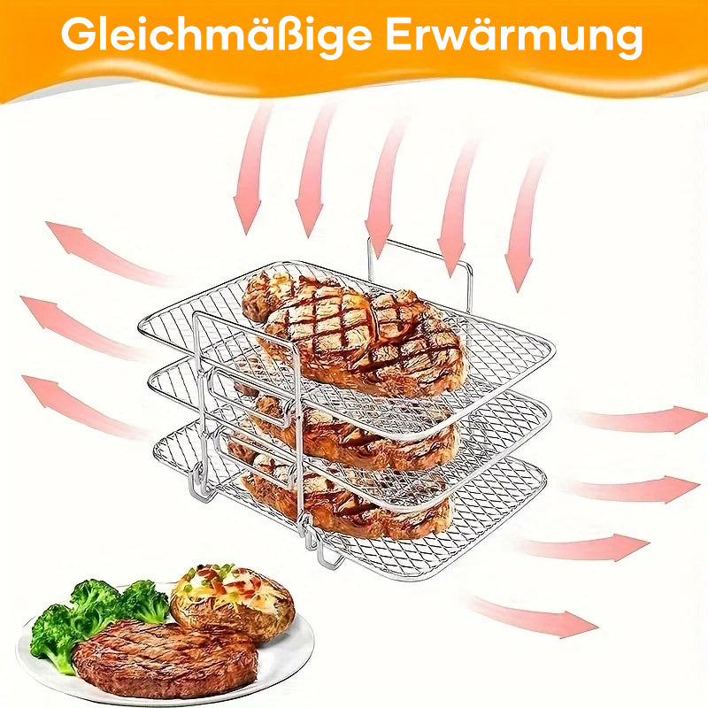 Mehrschichtiger Edelstahlgrill