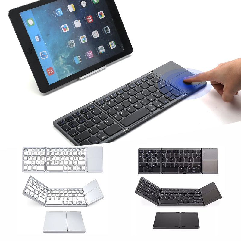 Klappbare Bluetooth-Tastatur