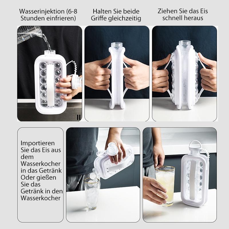 All-in-1 Eisballform Kanne