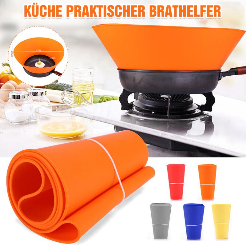 Küche praktischer Brathelfer