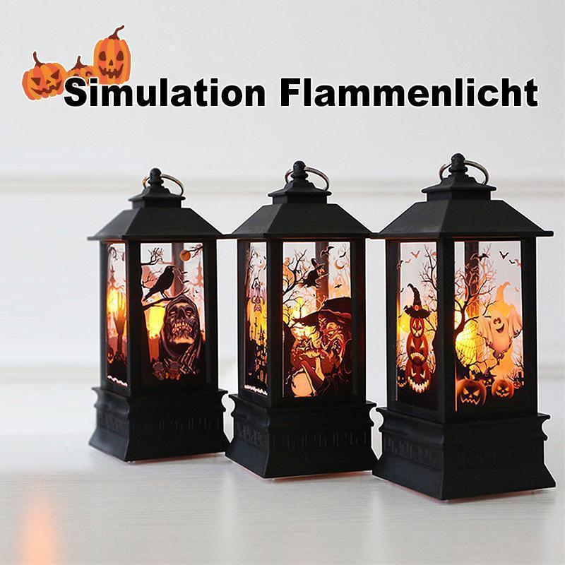 Halloween-Simulationsflammenlicht