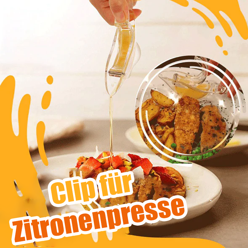 Zitronenpresse aus Acryl