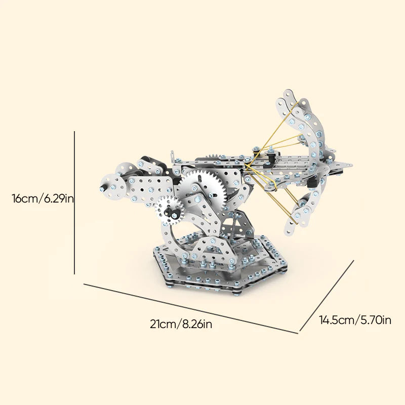 Modellpuzzle für mechanische Getriebe