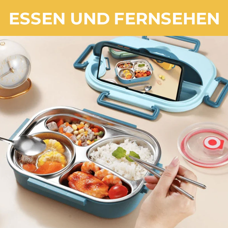 Bento-Lunchbox aus Edelstahl