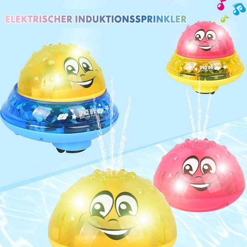 Elektrisches Badespray Induktions-Spielzeug