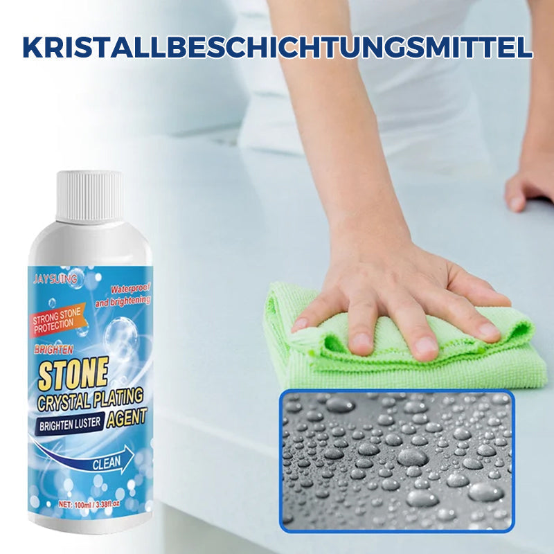 Kristallbeschichtungsmittel für Stein