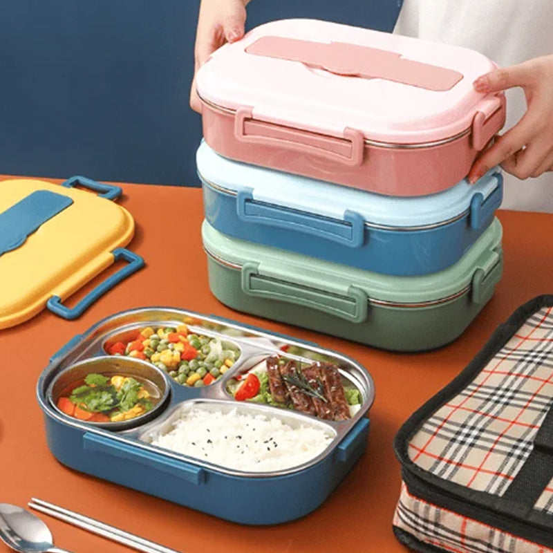 Bento-Lunchbox aus Edelstahl