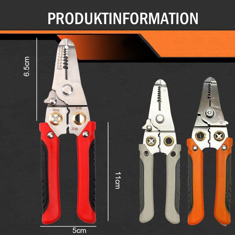 🔥Schlussverkauf - 54 % Rabatt🔥Multifunktionale Draht-Spaltzange