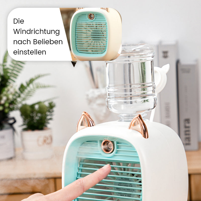 Tragbare Sprühventilatoren