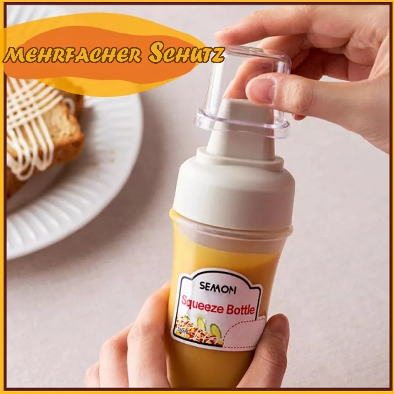 Perforierte Squeeze-Flasche für Gewürze