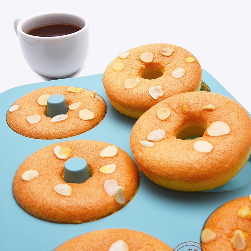 Silikon Donut Form