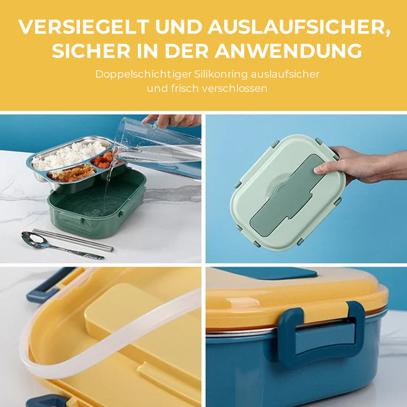 Bento-Lunchbox aus Edelstahl