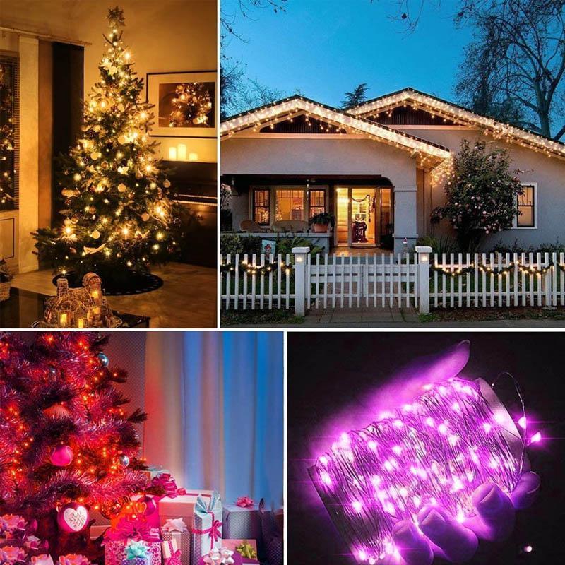 Aktualisierte Weihnachten Intelligente LED lichterkette