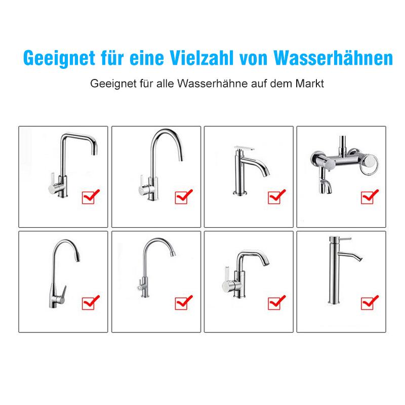 Wasserhahn einziehbarer wassersparender Extender