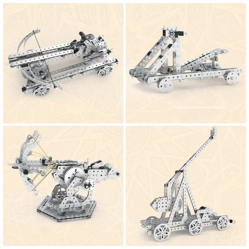 Modellpuzzle für mechanische Getriebe