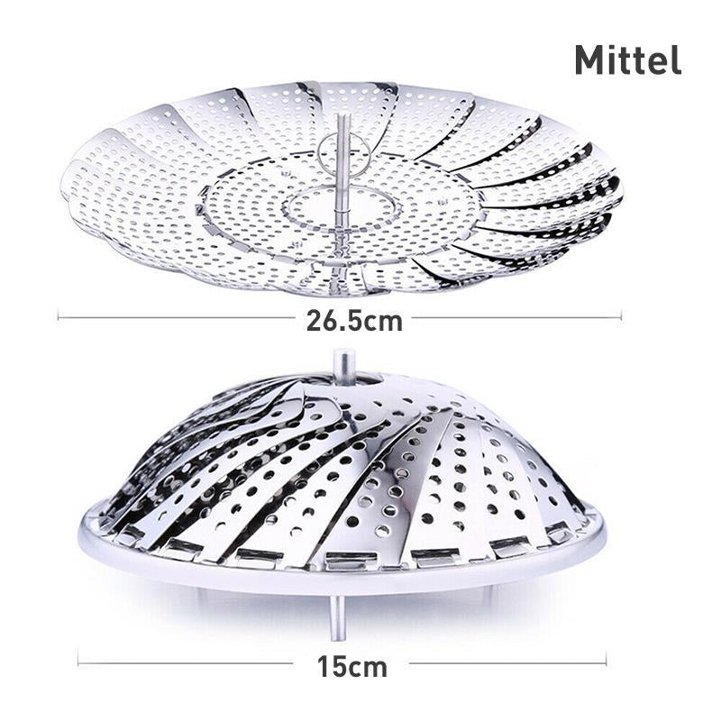 Multifunktionaler Edelstahl-Dämpfaufsatz