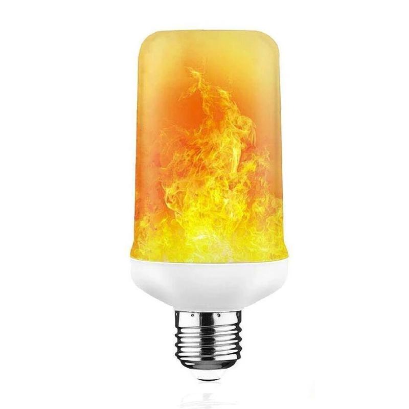 LED-Flammenlampe mit Schwerkraftsensor