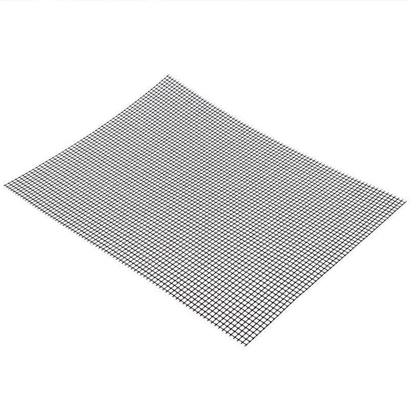 🔥55% Rabatt🔥Teflon Netz Grillmatte antihaft wiederverwendbar, eckig 33x40 cm, 1/3 pc